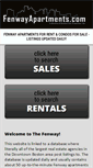 Mobile Screenshot of fenwayapartments.com